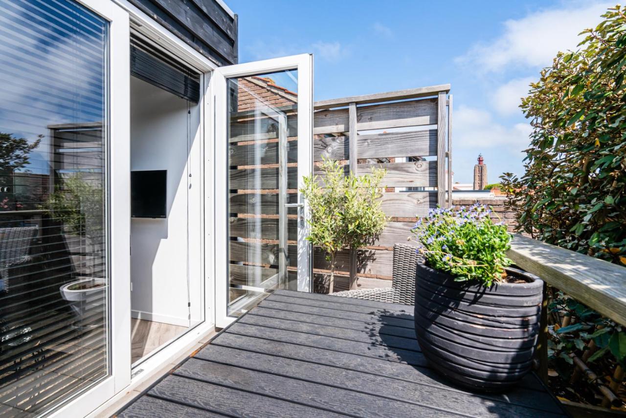 Studio Noorderzon - Loopafstand Van Het Strand! Westkapelle Exteriér fotografie